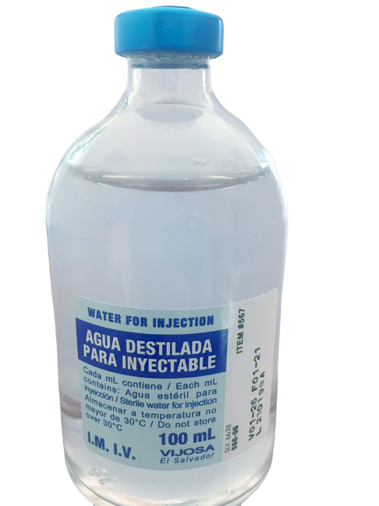 Agua Bidestilada