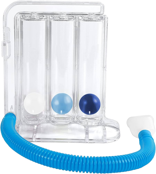 Ejercitador Pulmonar Tri Flo ll