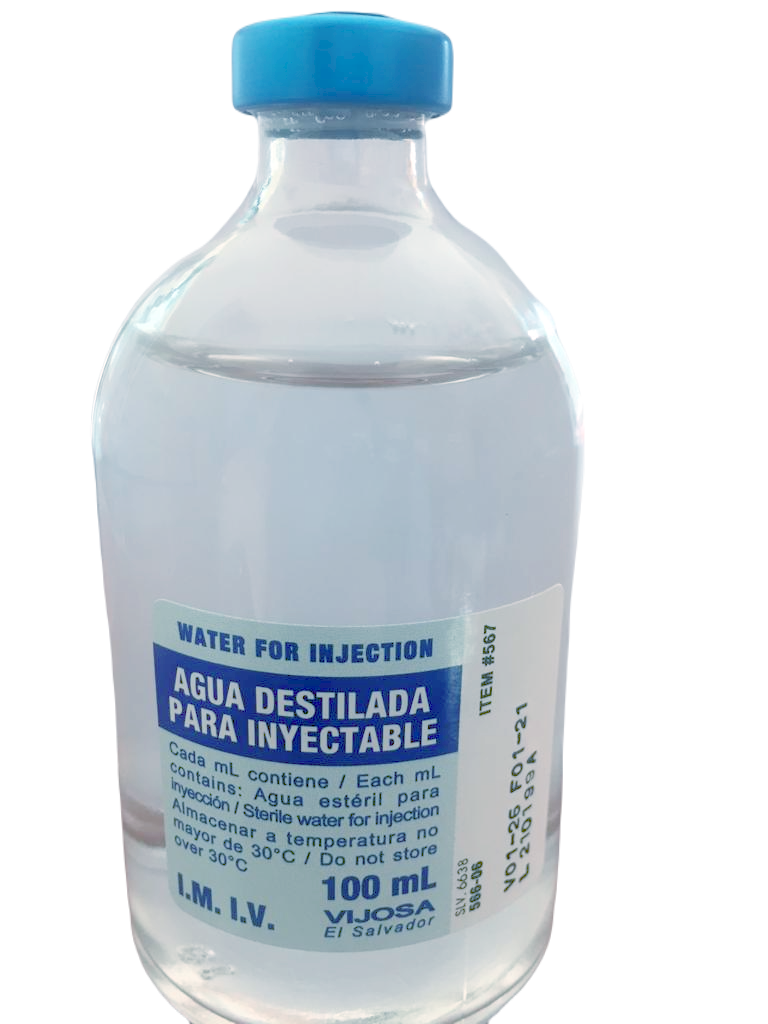 Agua Bidestilada